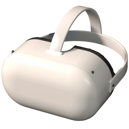 Vr Glasses  3D Illustration