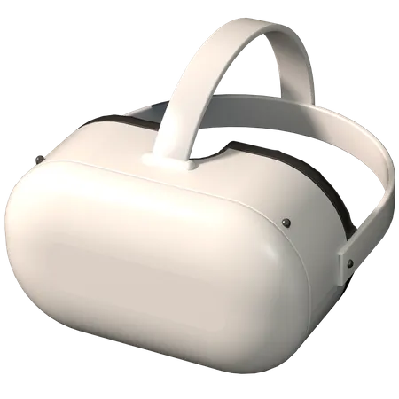 Vr Glasses  3D Illustration