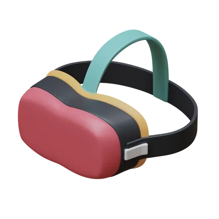 Vr Glasses  3D Illustration