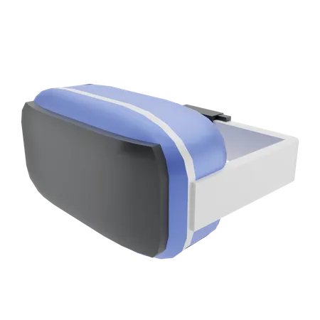 Vr Glasses  3D Illustration