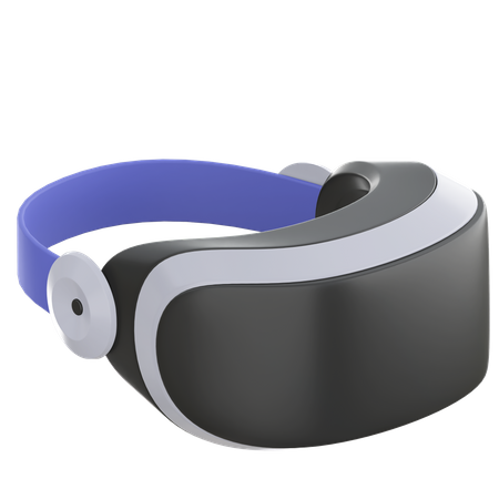 VR Glasses  3D Illustration