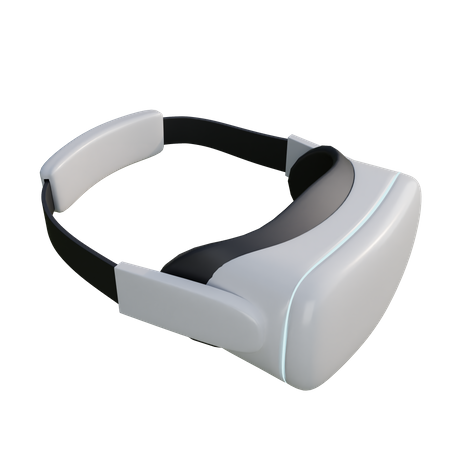 Vr Glasses  3D Illustration