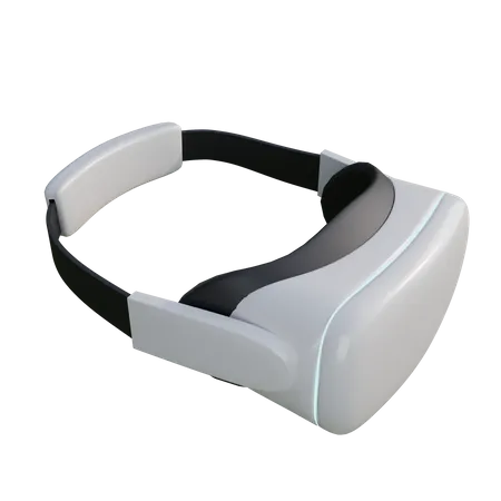 Vr Glasses  3D Illustration