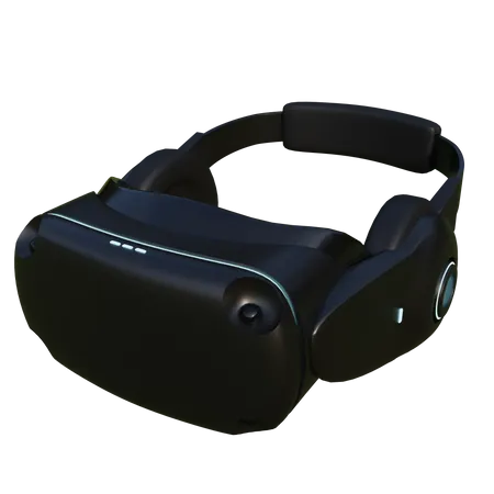 Vr Glasses  3D Illustration