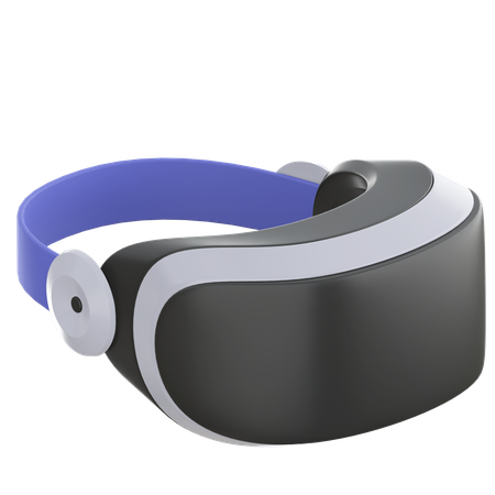 VR Glasses 3D Illustration