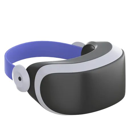 VR Glasses  3D Illustration