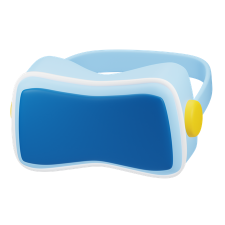 VR Glasses 3D Icon