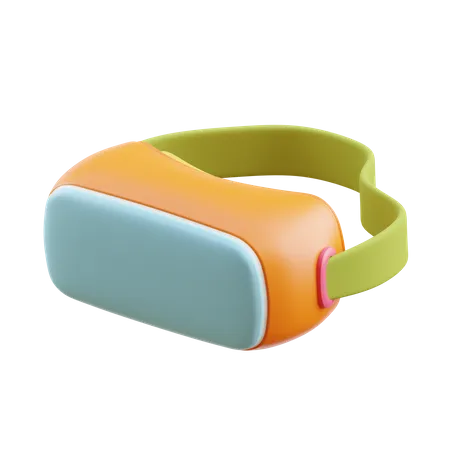 VR Glasses 3 D Icon 3D Icon