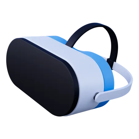 VR Glasses  3D Icon