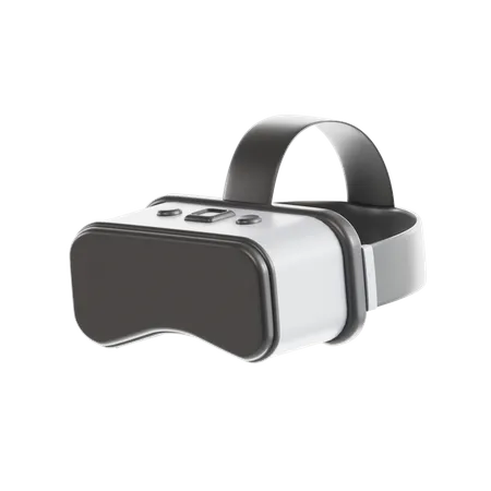 3 D Virtual Reality Glasses 3D Icon