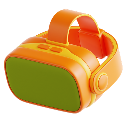 Vr Glasses Gaming  3D Icon