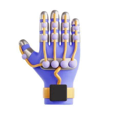 Vr Glove  3D Icon