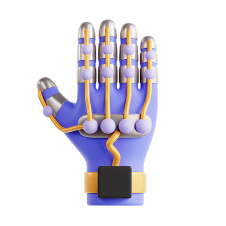 Vr Glove  3D Icon