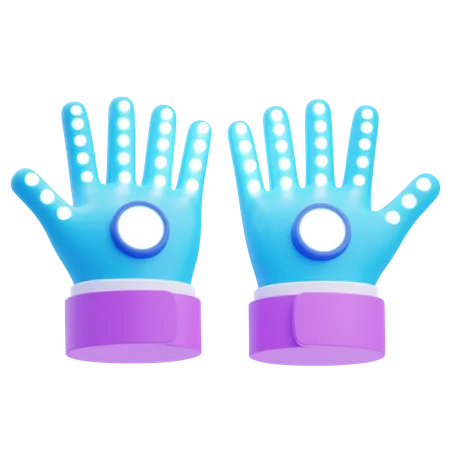 Vr Glove  3D Icon