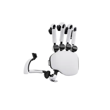 Vr Gloves  3D Icon