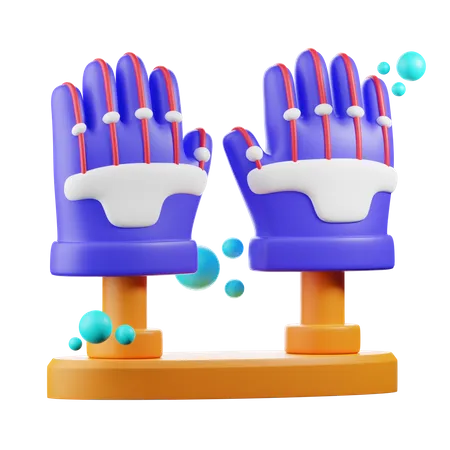 Vr Gloves  3D Icon