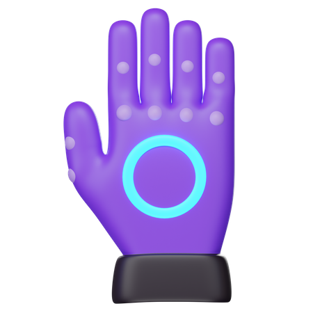 Vr Gloves  3D Icon