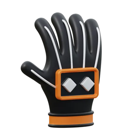 Vr Gloves  3D Icon