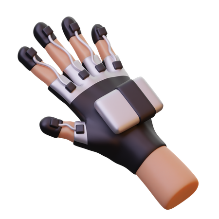 Vr Gloves  3D Icon