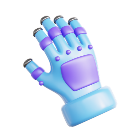 VR Gloves  3D Icon