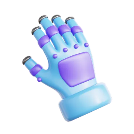 VR Gloves  3D Icon