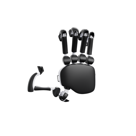 Vr Gloves  3D Icon