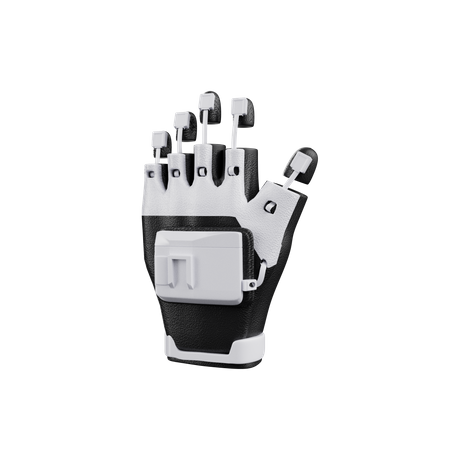 Vr Gloves  3D Icon