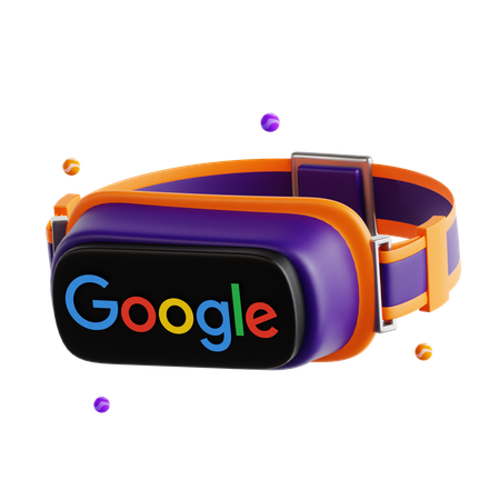 Vr Goggle  3D Icon