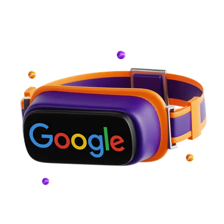 Vr Goggle  3D Icon