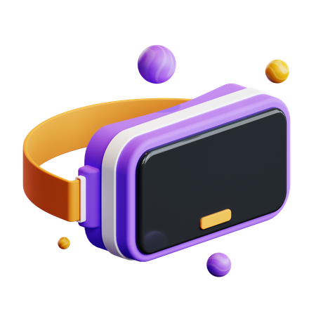 VR Goggle  3D Icon