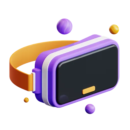 VR Goggle  3D Icon