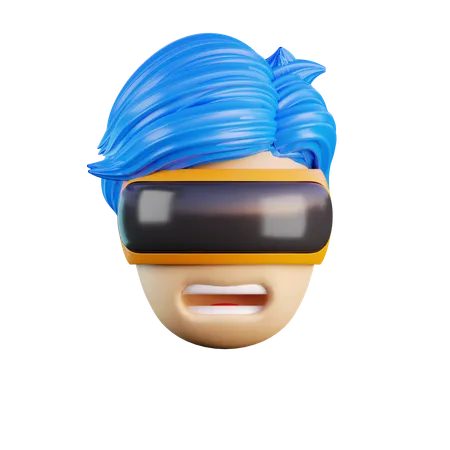 Vr Goggles  3D Icon