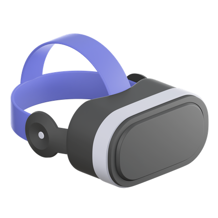 VR Goggles  3D Icon
