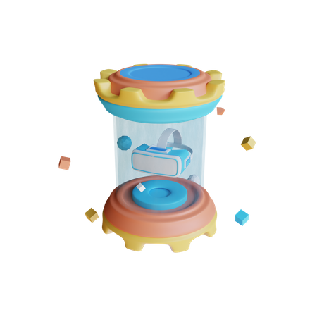 Vr Goggles  3D Icon