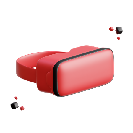 Vr Goggles  3D Icon