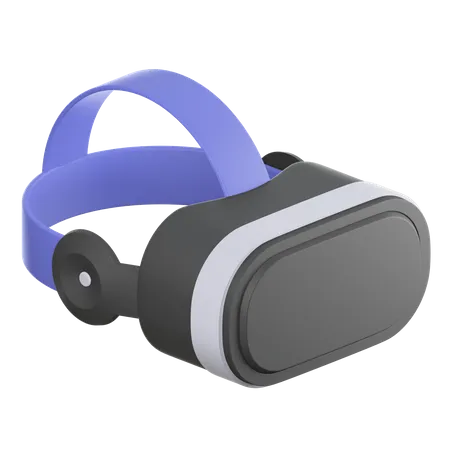 VR Goggles  3D Illustration