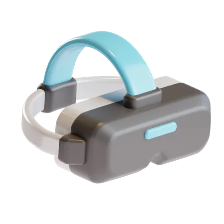 3 D Virtual Reality VR Goggles Illustration 3D Icon