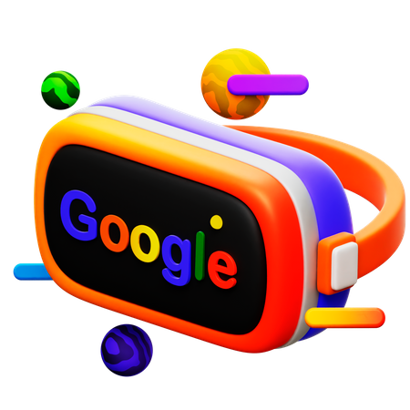 Vr Google  3D Icon