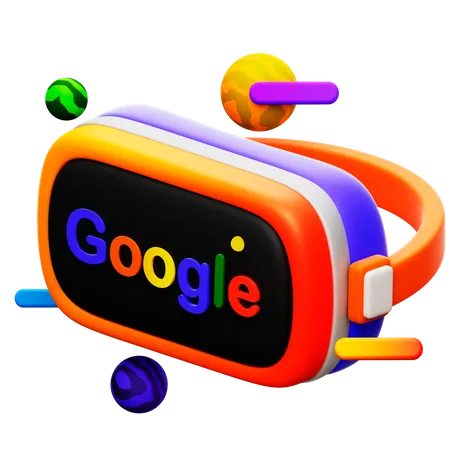 Vr Google  3D Icon