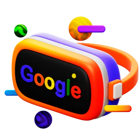 Vr Google 3D Icon