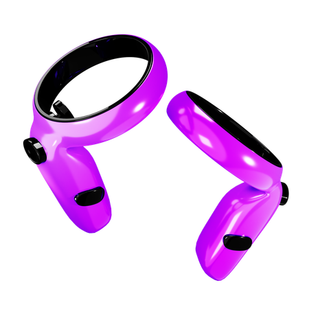 Vr Hand Stick  3D Icon