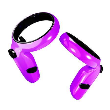 Vr Hand Stick  3D Icon