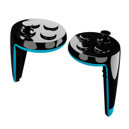 Vr Hand Stick  3D Illustration