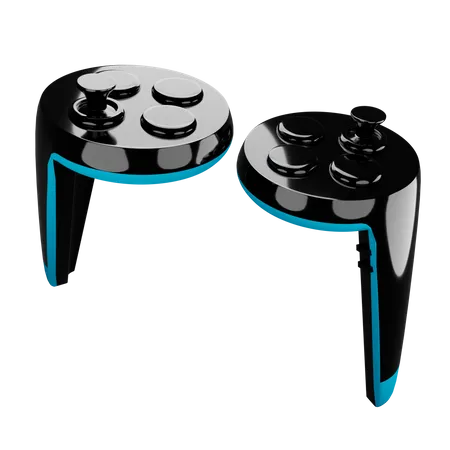 Vr Hand Stick  3D Illustration