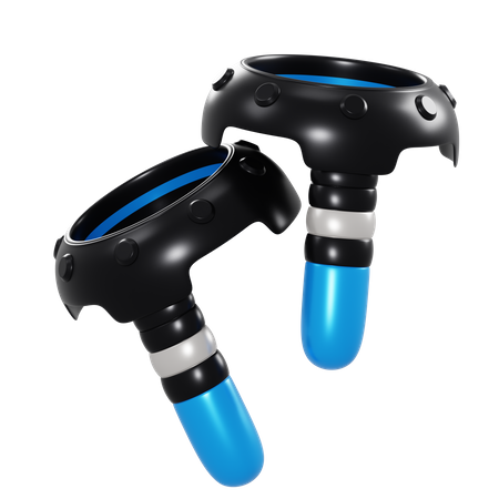 VR hand stick  3D Illustration