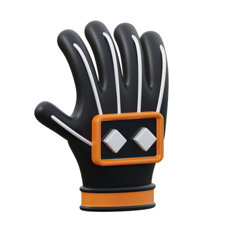 VR-Handschuhe  3D Icon