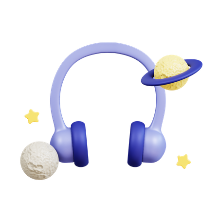 Vr Headphone  3D Icon