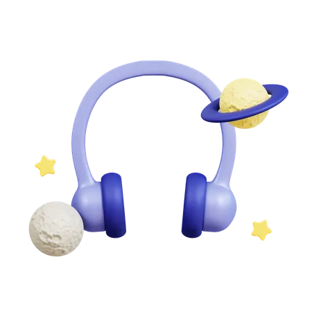 Vr Headphone  3D Icon