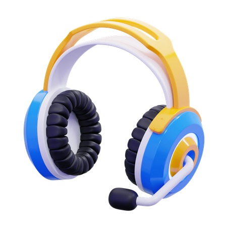 Vr headphone  3D Icon