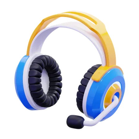 Vr headphone  3D Icon